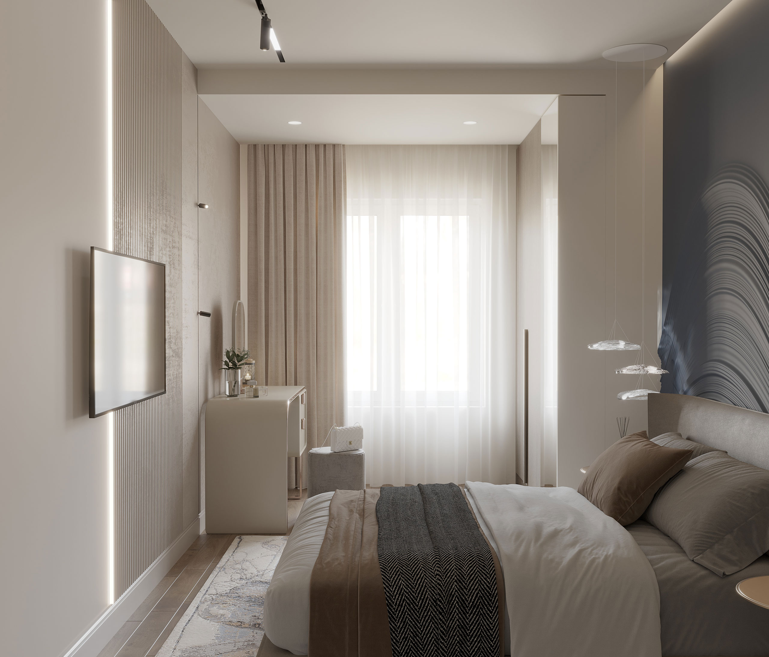 Apartment Design on Komitas street